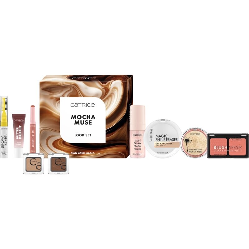 Catrice Mocha Muse decorative cosmetic set