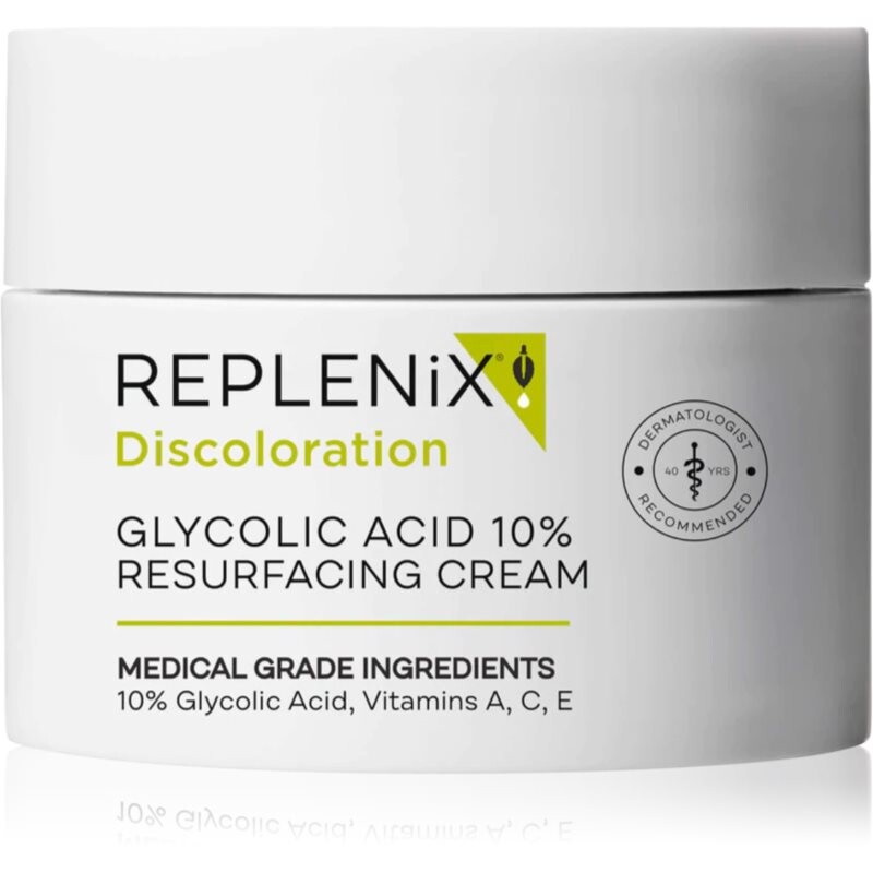 Replenix Discoloration face cream with glycolic acid 50 g