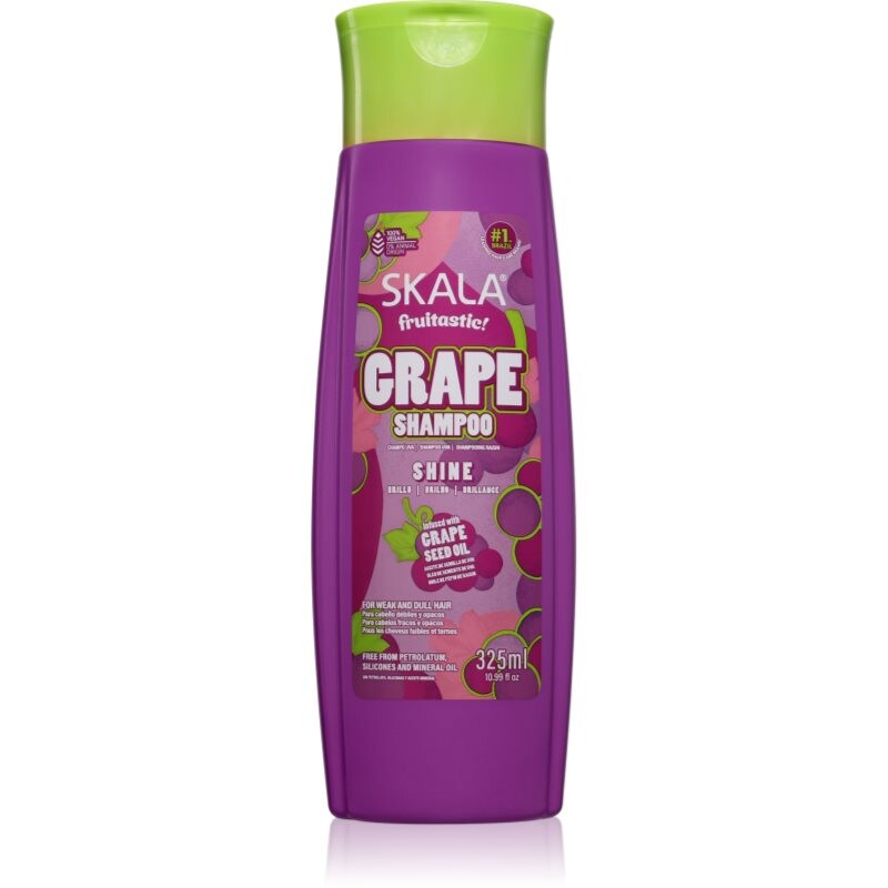 Skala Grape shampoo for shine 325 ml
