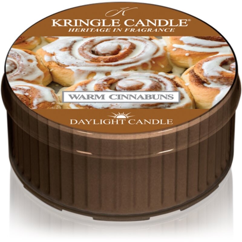 Kringle Candle Warm Cinnabuns tealight candle 42 g