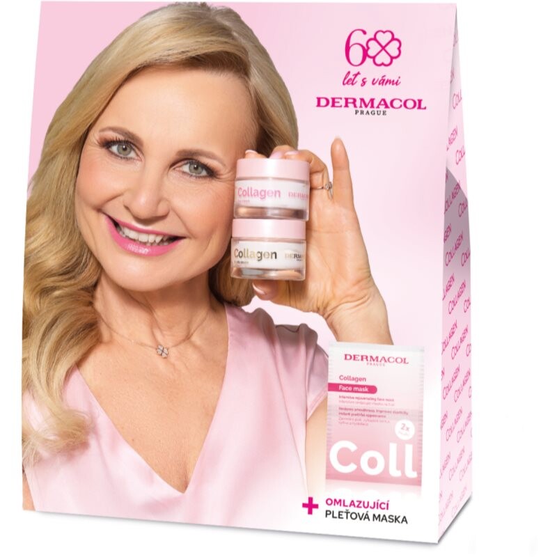 Dermacol Collagen gift set for skin rejuvenation