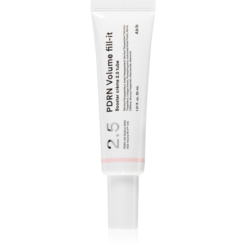 Abib PDRN 2.5 Tube Volume fill-it Booster Crème skin renewal booster with anti-ageing effect 30 ml