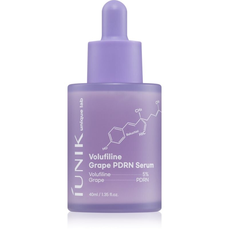IUNIK Volufiline Grape PDRN Serum moisturising and firming cream for strengthening the skin barrier 40 ml