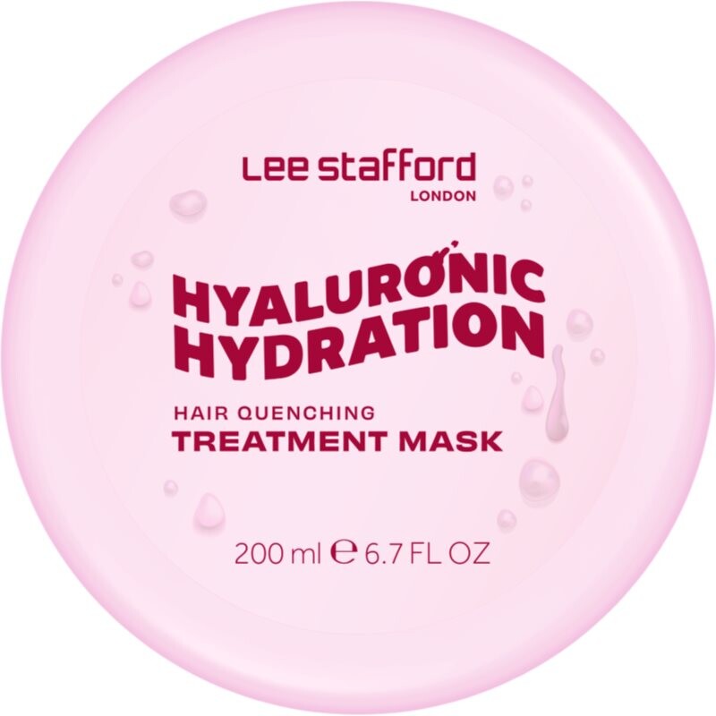Lee Stafford Hyaluronic Hydration Hair Quenching Treatment Mask hydrating mask for hair 250 ml