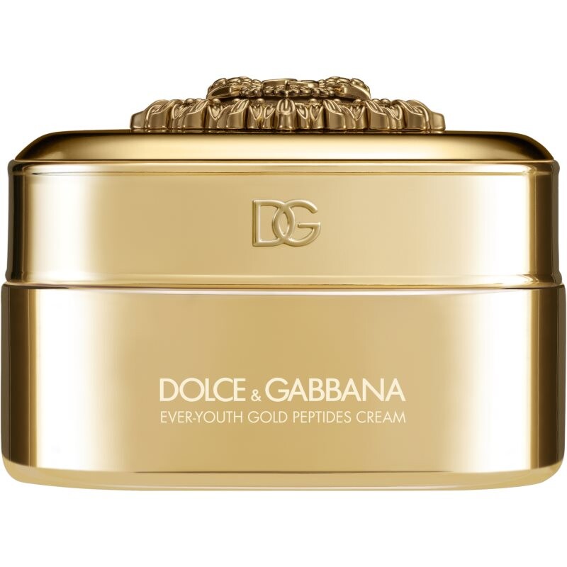 Dolce&Gabbana Ever-Youth Gold Peptides Cream firming face cream 50 ml