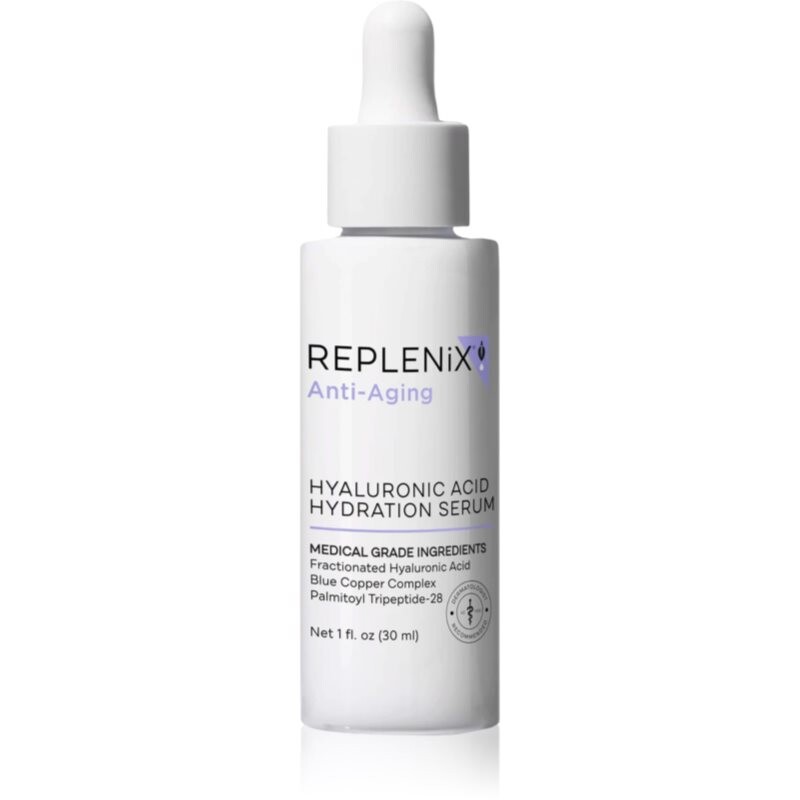 Replenix Anti-Aging moisturising serum with hyaluronic acid 30 ml