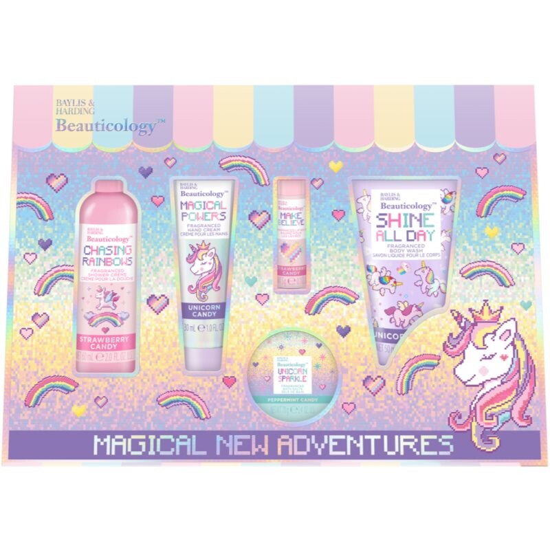 Baylis & Harding Beauticology Unicorn gift set for children