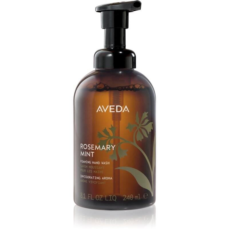 Aveda Rosemary Mint Foaming Hand Wash liquid hand soap 240 ml