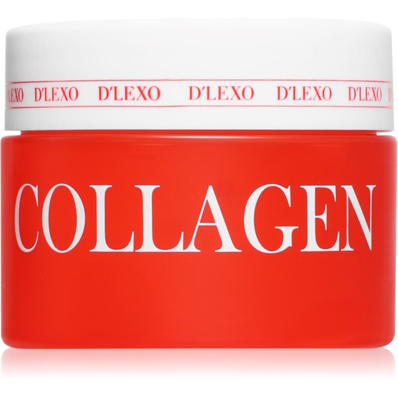 Dermaline D'LEXO Collagen Gel Cream hydro-gel cream for regeneration and nourishment of your skin 100 g
