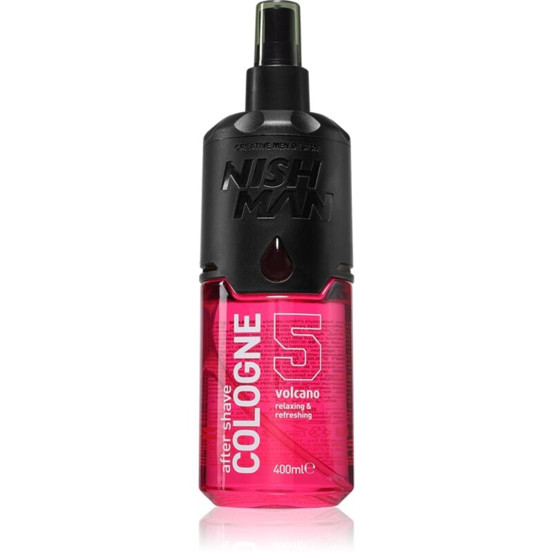 Nish Man Cologne aftershave water 400 ml