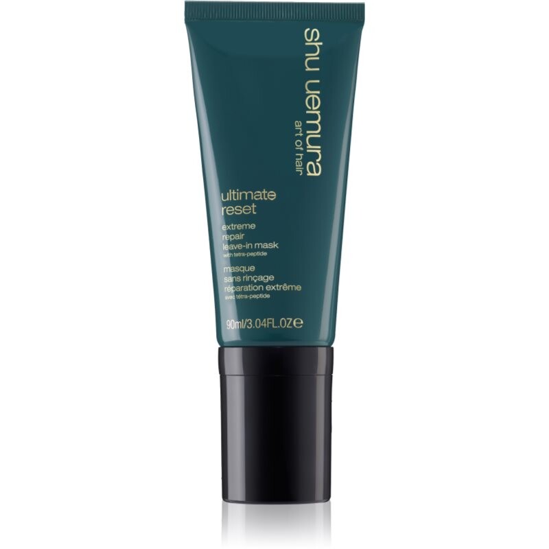 Shu Uemura Ultimate Reset Extreme repair leave-in mask regenerating leave-in mask for damaged hair 90 ml