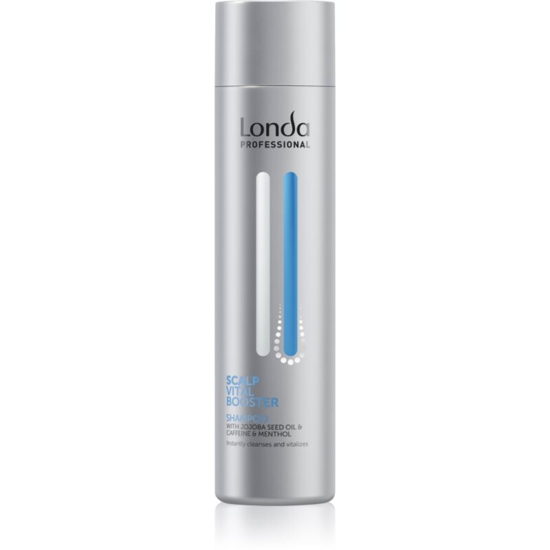 Londa Professional Scalp Vital Booster hair shampoo to support hair growth 250 ml