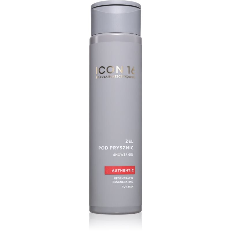 beBIO ICON16 Authentic regenerating shower gel for men 300 ml