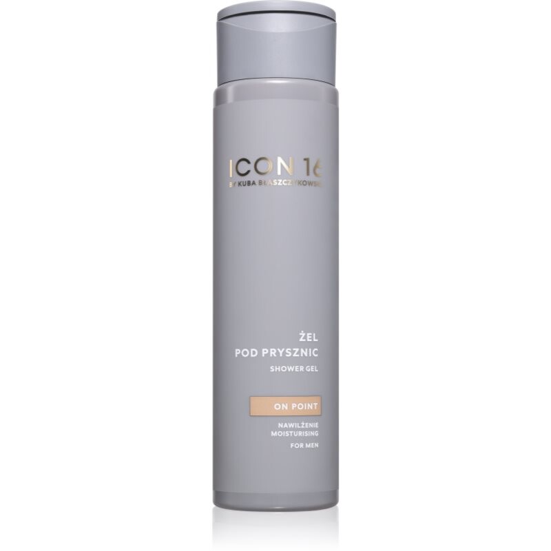 beBIO ICON16 On Point moisturising shower gel for men 300 ml
