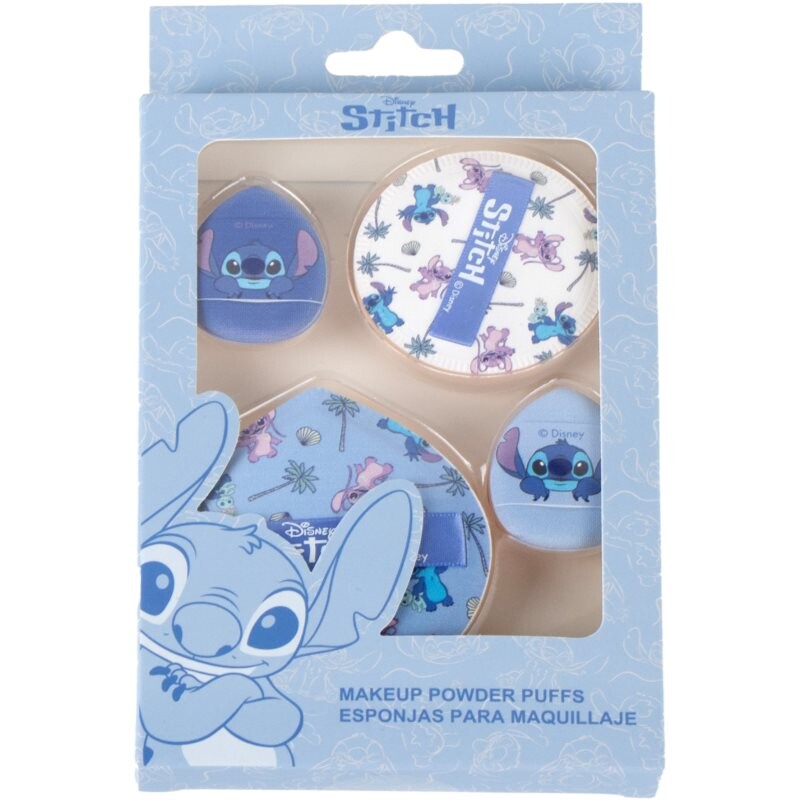Disney Stitch Make-up Powder Puffs set of make-up sponges 4 pc