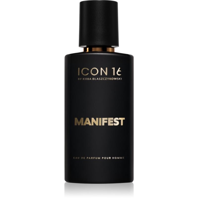 beBIO ICON16 Manifest eau de parfum for men 100 ml