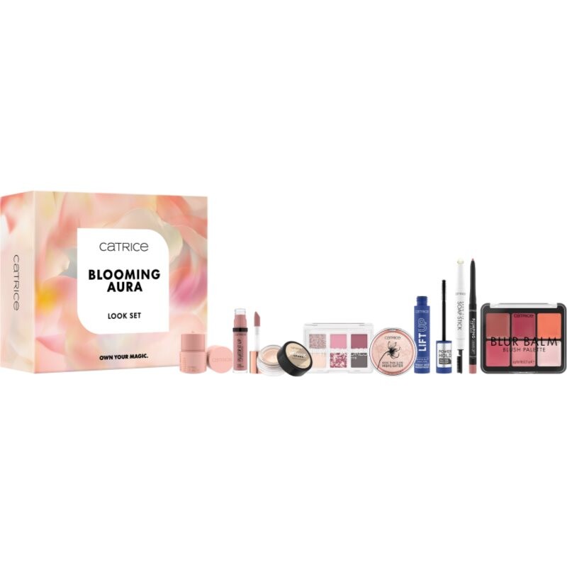 Catrice Blooming Aura decorative cosmetic set for the face