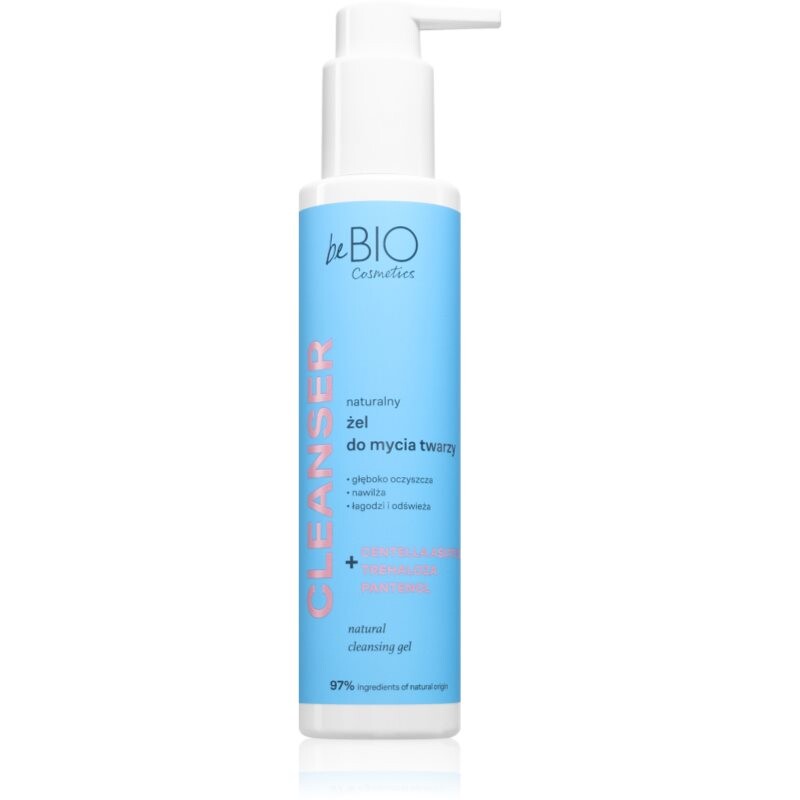 beBIO Cleanser creamy cleansing gel for the face 150 ml