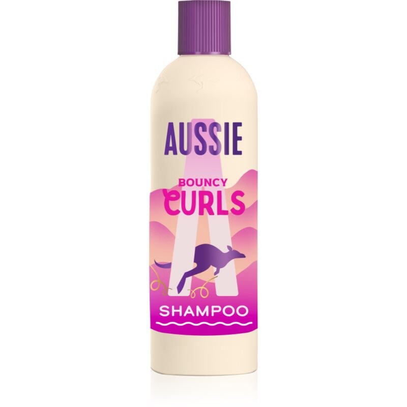 Aussie Bouncy Curls intensely hydrating shampoo for wavy and curly hair 300 ml