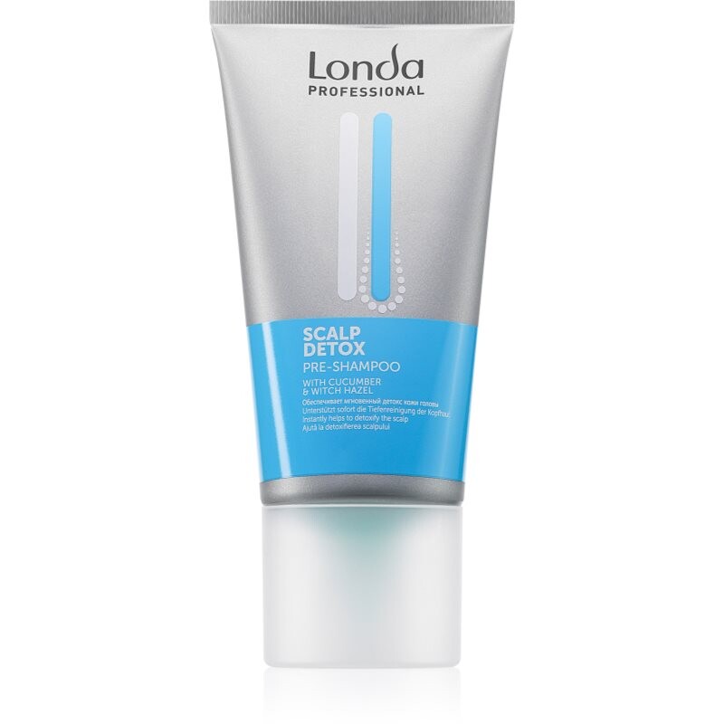 Londa Professional Scalp Detox Pre-Shampoo Treatment pre-shampoo nourishing treatment for beautiful hair and skin 150 ml
