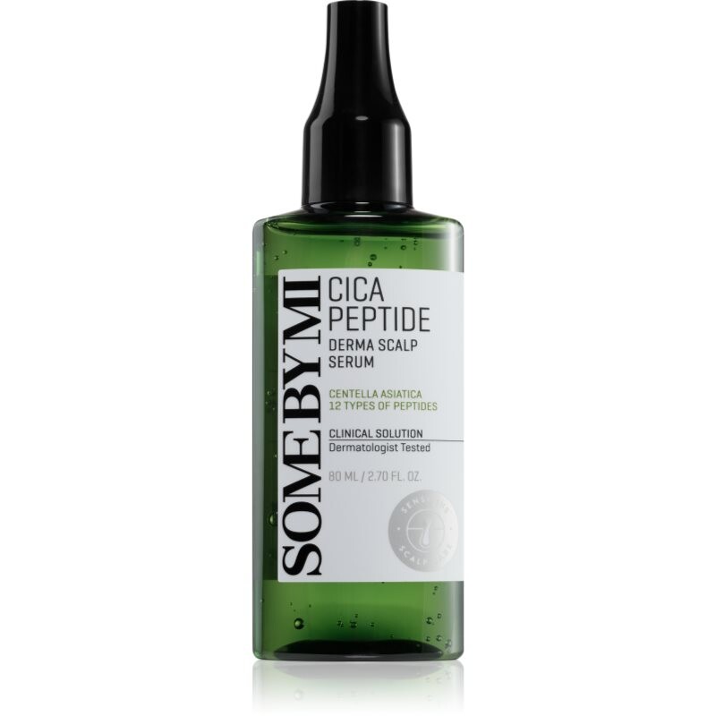 Some By Mi Cica Peptide Derma Scalp Serum soothing serum to support hair growth 80 ml