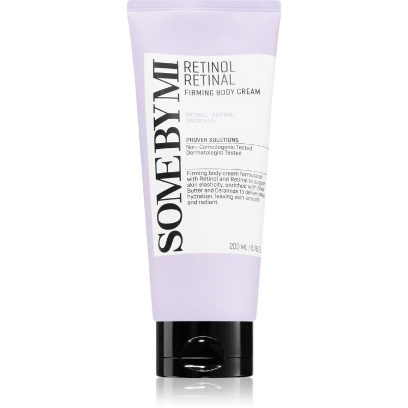 Some By Mi Retinol Retinal Firming Body Cream firming body cream for everyday use 200 ml