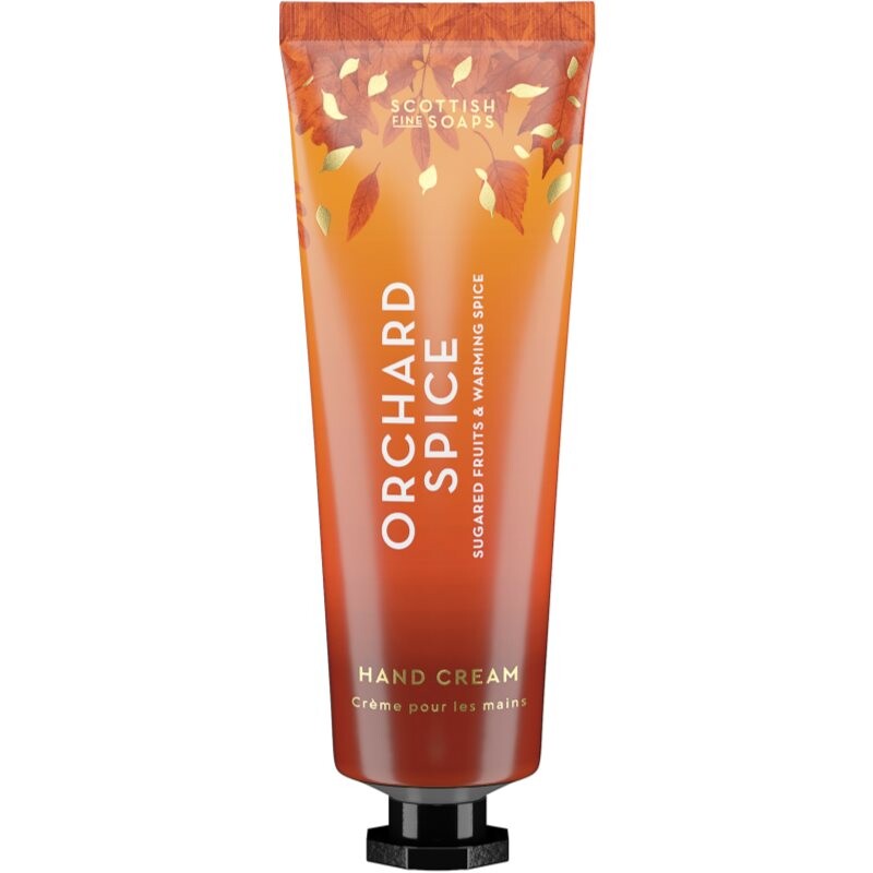 Scottish Fine Soaps Orchard Spice Hand Cream hand cream 30 ml