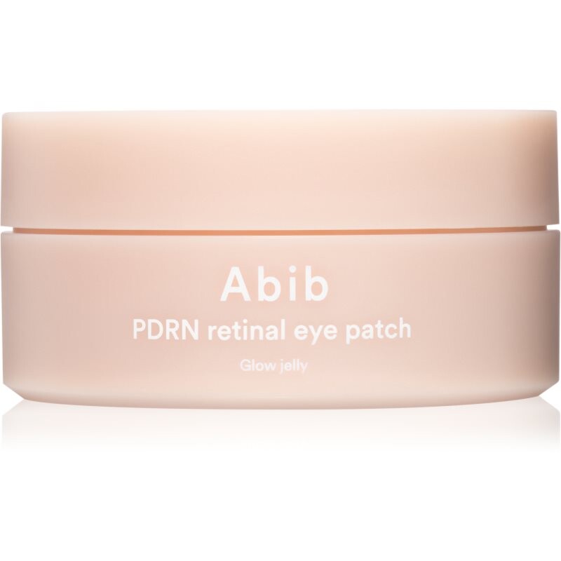 Abib PDRN Retinal Eye Patch Glow Jelly eye pads to treat wrinkles, puffiness and dark circles 60 pc
