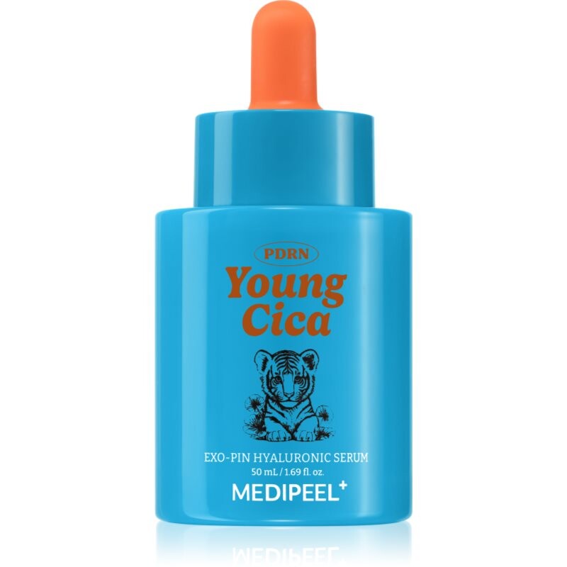 MEDIPEEL+ Young Cica PDRN Exo-Pin Hyaluronic Serum moisturising serum with soothing effect 50 ml