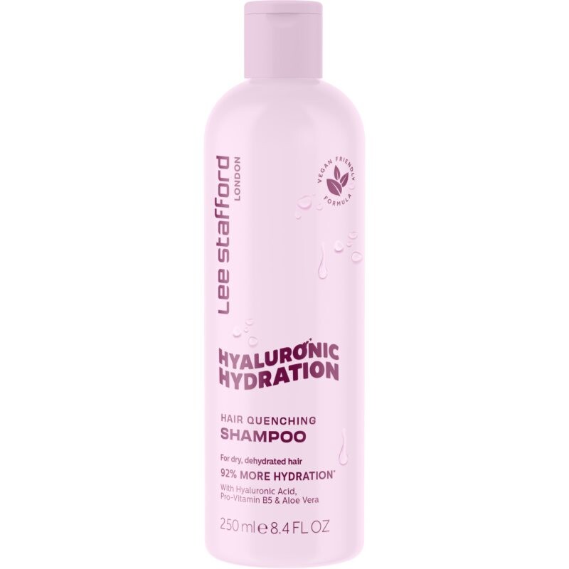 Lee Stafford Hyaluronic Hydration Hair Quenching Shampoo intensely hydrating shampoo 250 ml