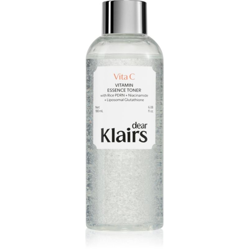 Dear Klairs Freshly Juiced Vitamin Essence Toner gentle toner for radiance and hydration 180 ml