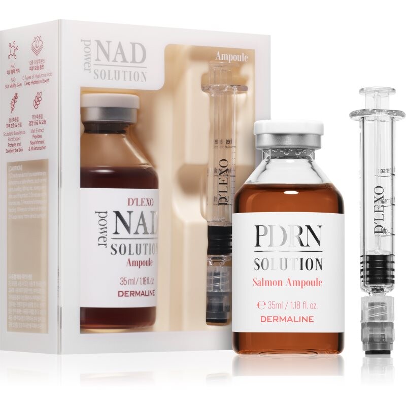 Dermaline D'LEXO NAD radiance moisturising serum 35 ml