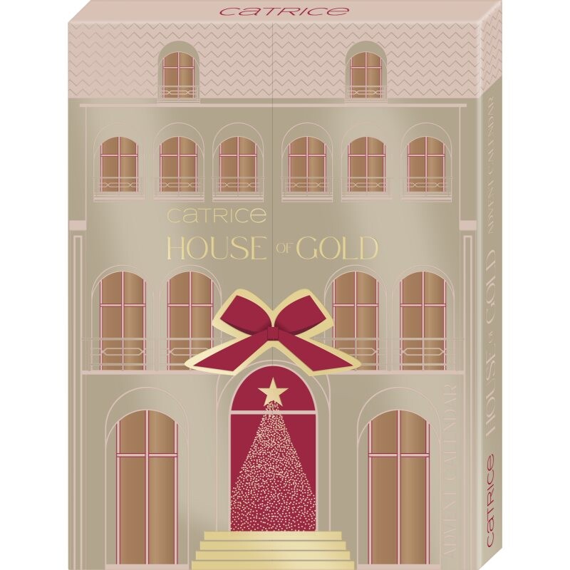 Catrice HOUSE OF GOLD advent calendar