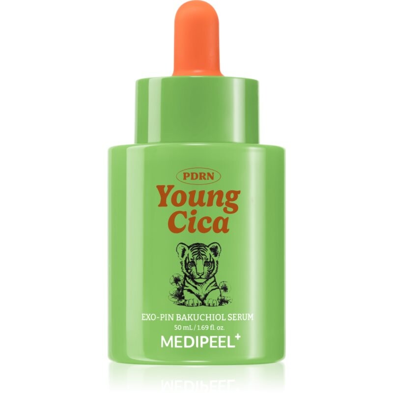MEDIPEEL+ Young Cica PDRN Exo-Pin Bakuchiol Serum anti-wrinkle serum for skin renewal 50 ml