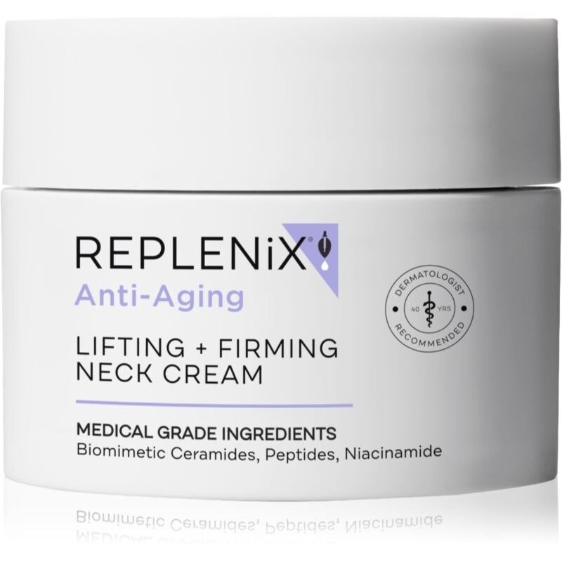Replenix Anti-Aging anti-wrinkle cream for neck and décolleté 50 g