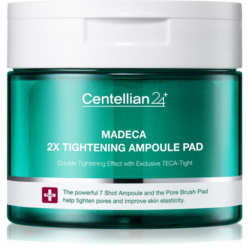 Centellian24 Madeca Double Tightening Ampoule Pad toner pads on enlarged pores and wrinkles 60 pc