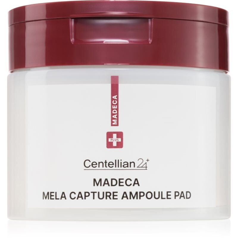 Centellian24 Madeca Mela Capture Ampule Pad toner pads to even out skin tone 60 pc