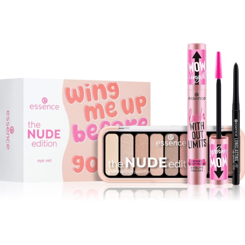 essence The Nude Edition gift set for the eye area 01 Eye'm So In Love!
