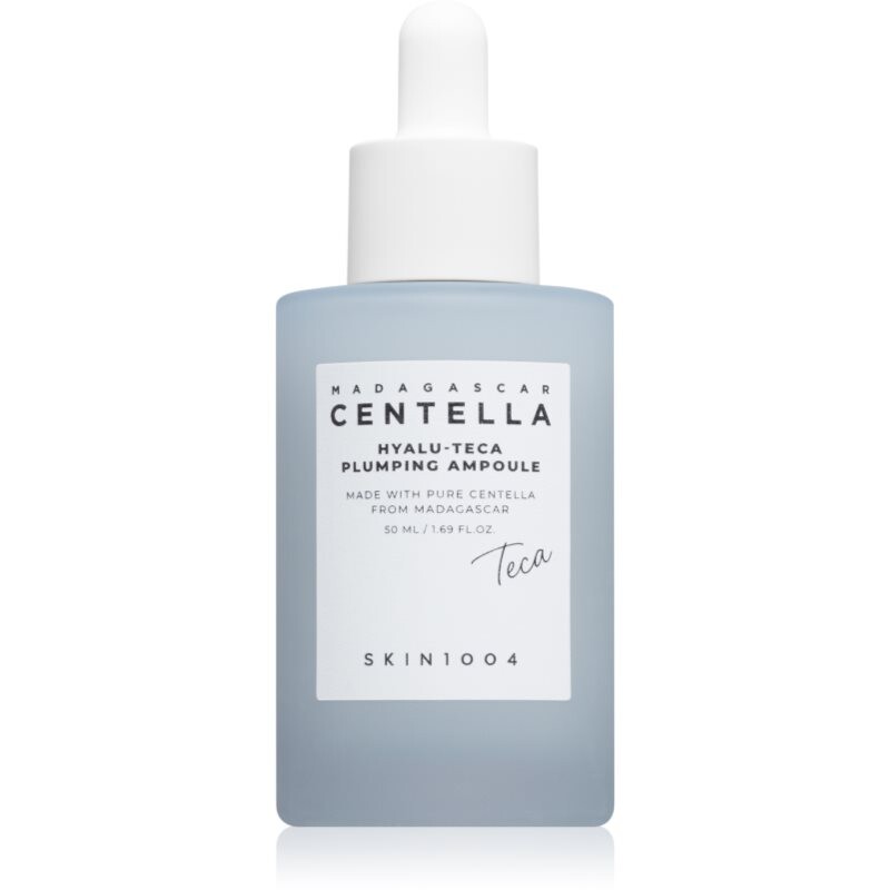SKIN1004 Madagascar Centella Hyalu-Teca Plumping Ampoule intensive moisturising serum with anti-ageing and firming effect 50 ml