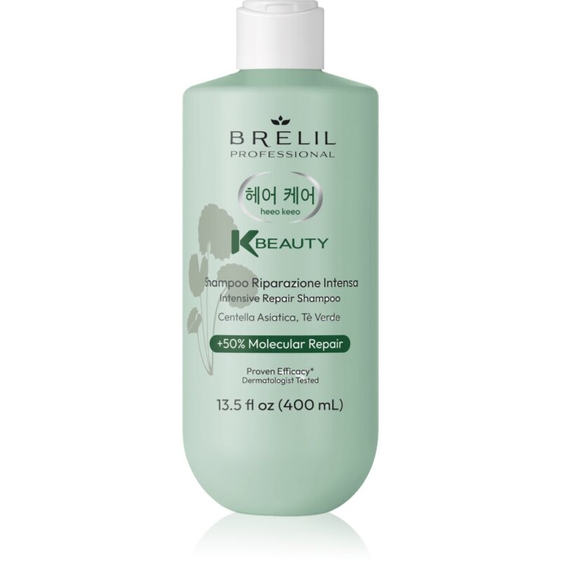 Brelil Professional K-Beauty Intensive Repair Shampoo restoring shampoo 400 ml