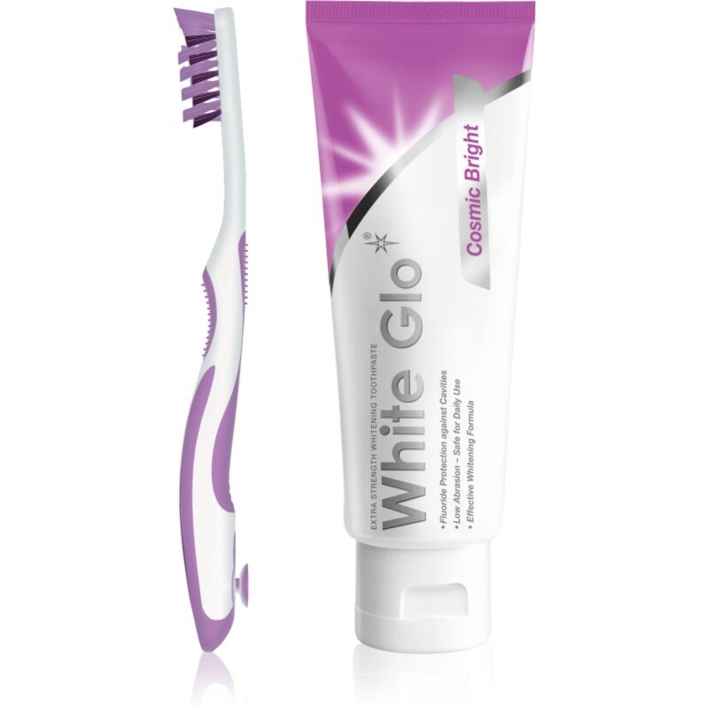 White Glo Cosmic Bright set for teeth