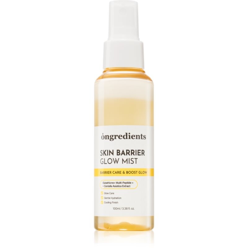 Ongredients Skin Barrier Glow Mist toning facial mist to strengthen the skin barrier 100 ml