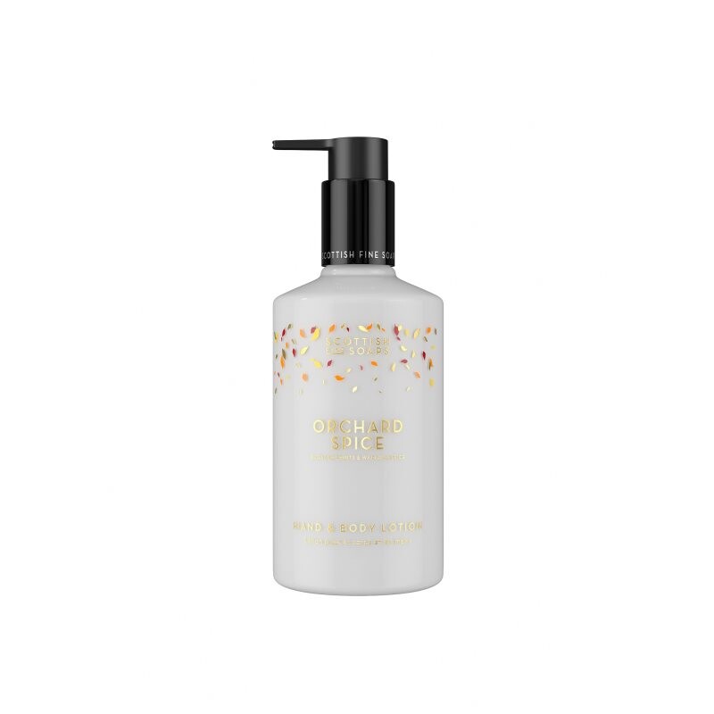 Scottish Fine Soaps Orchard Spice Hand & Body Lotion moisturising lotion for hands and body 300 ml