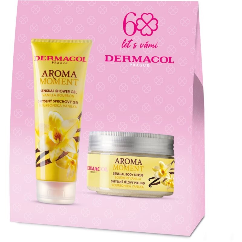 Dermacol Aroma Moment Vanilla Bourbon gift set for the shower