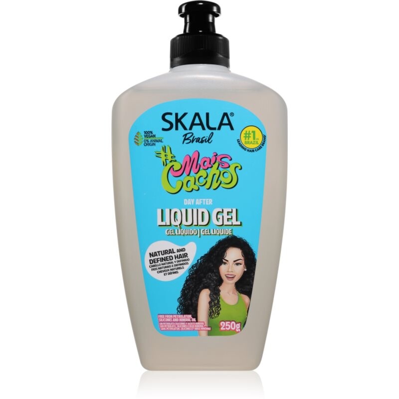 Skala Mais Cachos liquid gel for hair 250 g