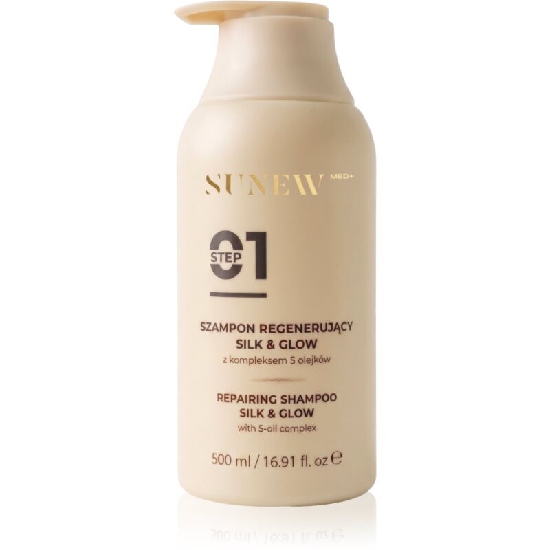 SUNEWMED+ Silk & Glow Repairing Shampoo deeply regenerating shampoo 500 ml