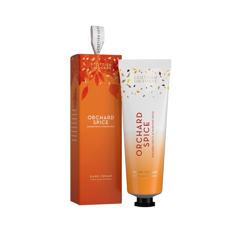 Scottish Fine Soaps Orchard Spice Hand Cream hand cream in a box 75 ml