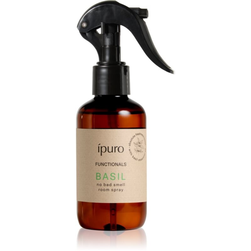 ípuro Functionals Basil room spray 150 ml
