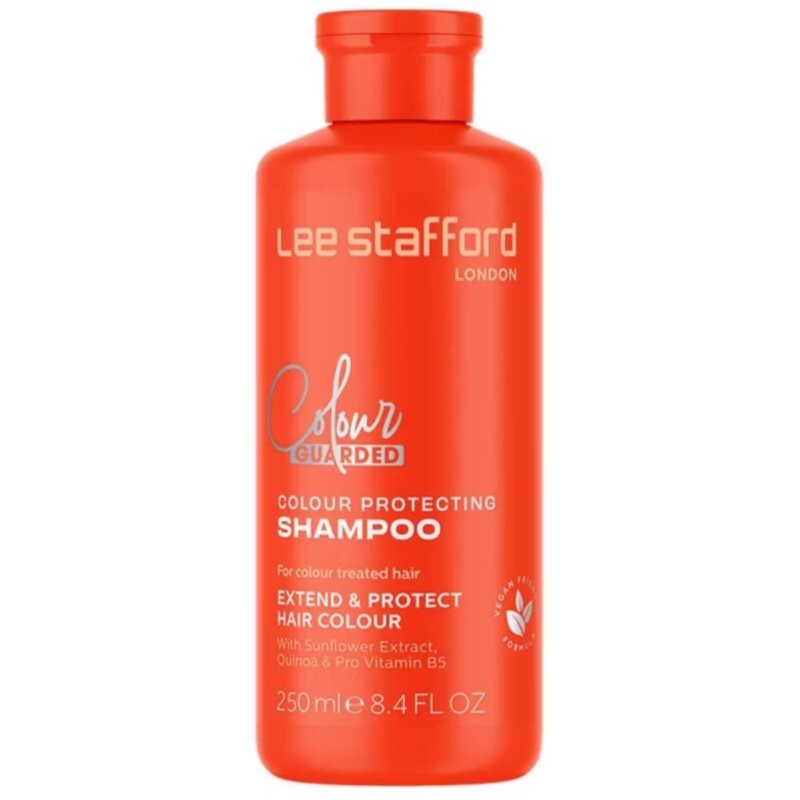 Lee Stafford Colour Guarded Colour Protecting Shampoo purifying shampoo without sulphates and parabens 250 ml