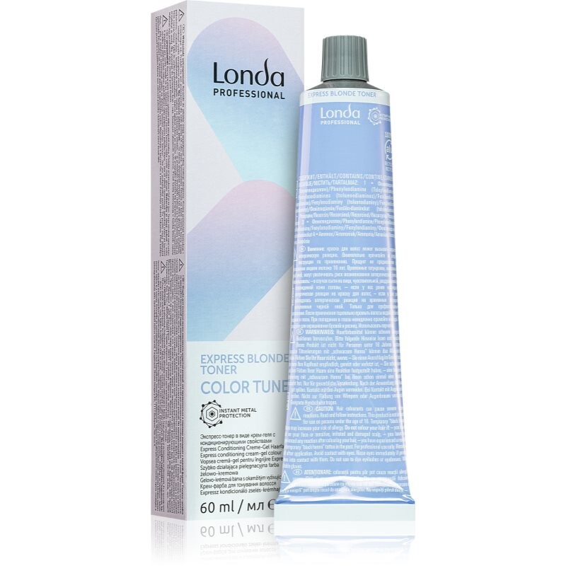 Londa Professional Color Tune colour toner for bleached or highlighted hair 07 Natural Brown 60 ml